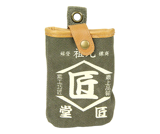 匠堂スマフォケース鶯色