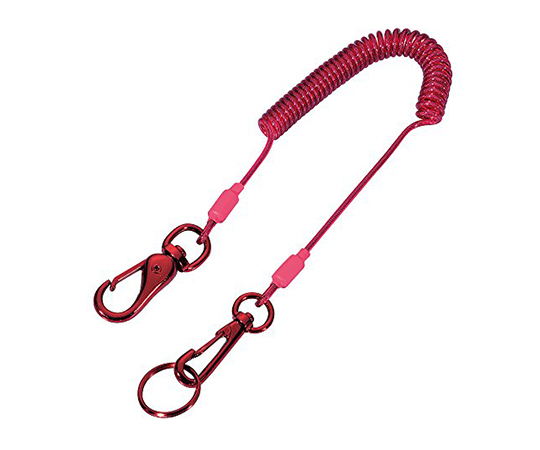 セーフティースプリングコード レッド