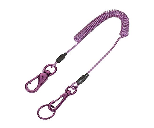 セーフティースプリングコード バイオレット