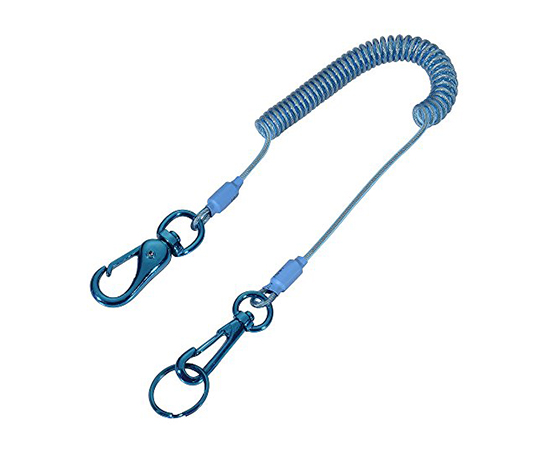 セーフティースプリングコード ブルー