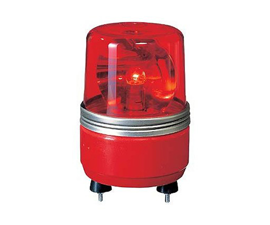 小型回転灯 赤
