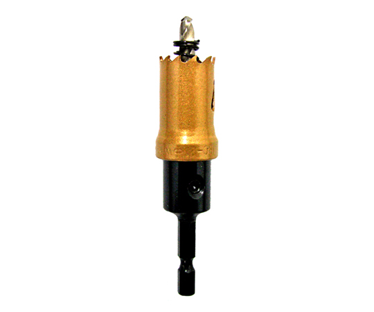 バイメタルカッター (シャンク径：6.35mm)