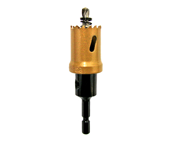 バイメタルカッター (シャンク径：6.35mm)