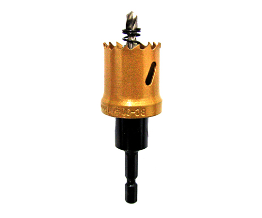 バイメタルカッター (シャンク径：6.35mm)