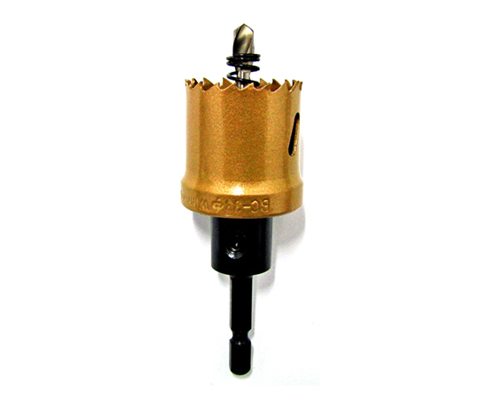 バイメタルカッター (シャンク径：6.35mm)