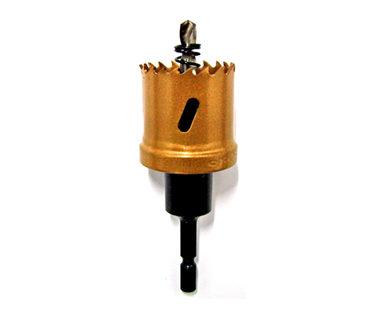 バイメタルカッター (シャンク径：6.35mm)