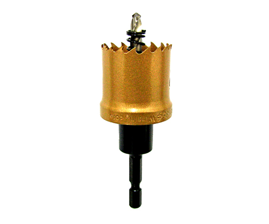 バイメタルカッター (シャンク径：6.35mm)