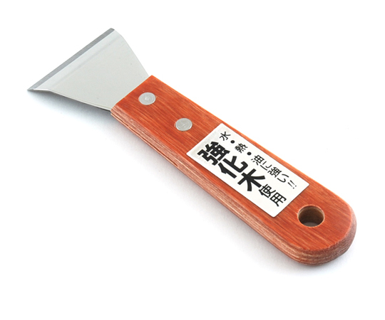 sakazume 豆プロスクレーパー 刃付き 43mm（段付） MPH-5 43MM