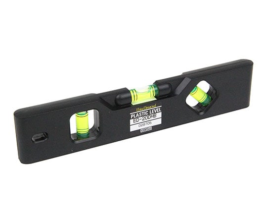 プラスチックレベル ブラック