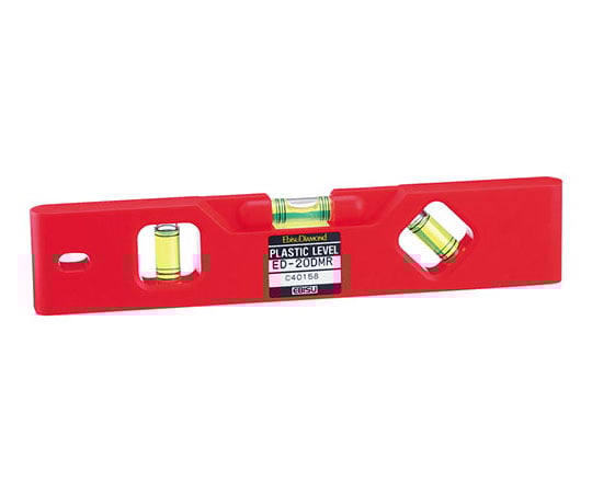 プラスチックレベル レッド