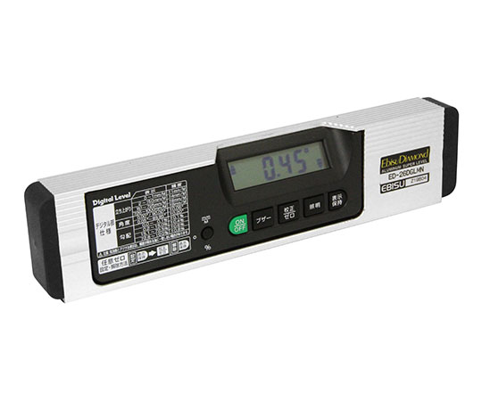 磁石付デジタルレベル