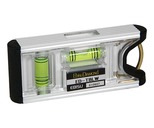 トビレベル ホワイト (気泡管カラー：グリーン)