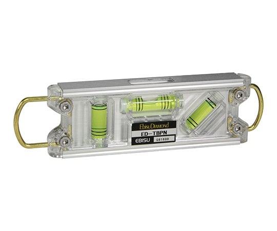 トビレベルプロ シルバー (気泡管カラー：グリーン)