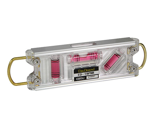 トビレベルプロ シルバー (気泡管カラー：レッド)