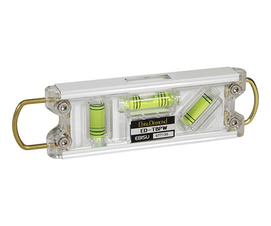 トビレベルプロ ホワイト (気泡管カラー：グリーン)