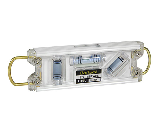 トビレベルプロ ホワイト (気泡管カラー：ブルー)