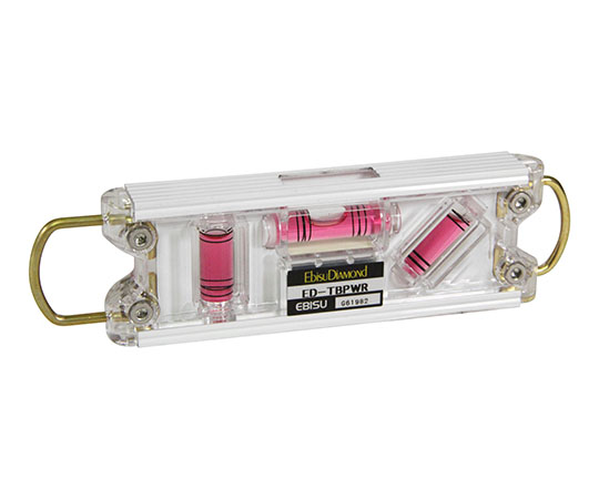 トビレベルプロ ホワイト (気泡管カラー：レッド)