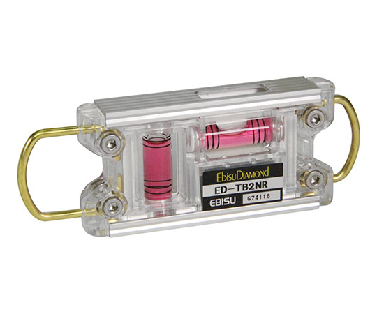 トビレベル2 シルバー (気泡管カラー：レッド)