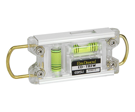 トビレベル2 ホワイト (気泡管カラー：グリーン)