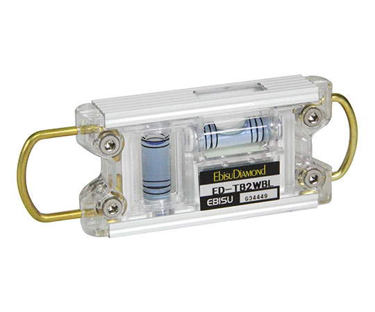 トビレベル2 ホワイト (気泡管カラー：ブルー)