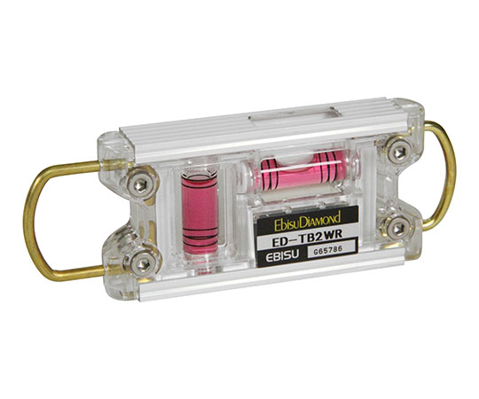 トビレベル2 ホワイト (気泡管カラー：レッド)