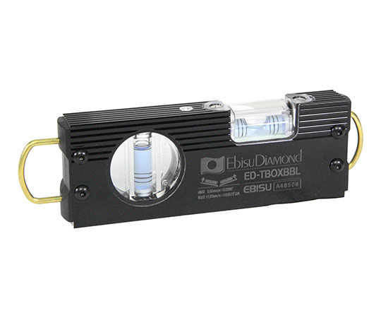 トビボックスレベル ブラック (気泡管カラー：レッド)