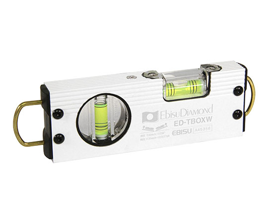 トビボックスレベル ホワイト (気泡管カラー：グリーン)