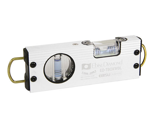 トビボックスレベル ホワイト (気泡管カラー：レッド)