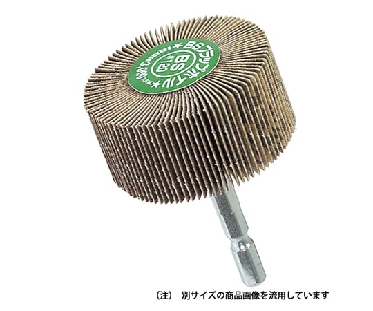 フラップホイル(六角) (粒度：60)