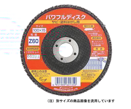 パワフルディスクZ10枚組 (粒度：40)
