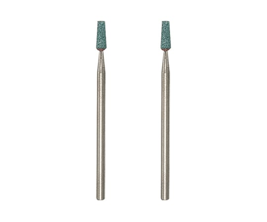 軸付き砥石 2本