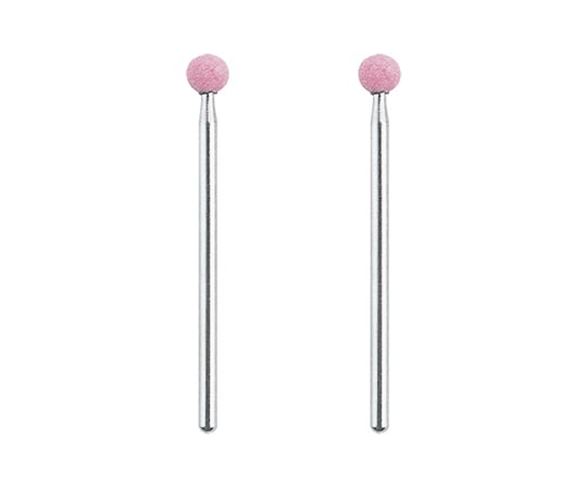 62-3959-35 軸付き砥石 2本 No.26762 【AXEL】 アズワン