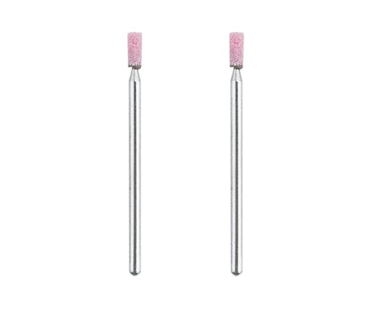 軸付き砥石 2本