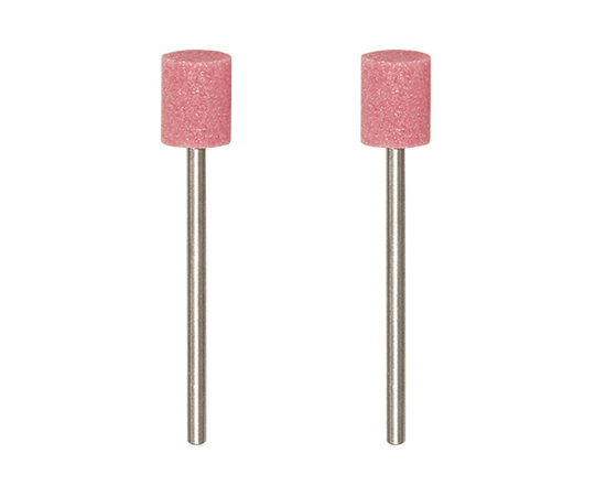 軸付き砥石 2本