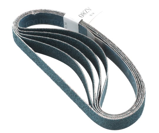 エンドレスベルト5本 12×330mm 粒度80　AZ#80