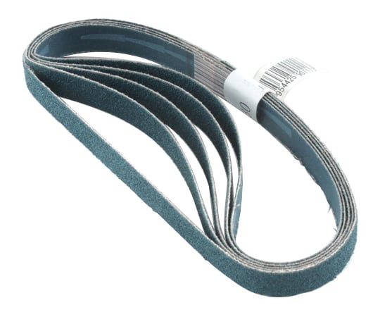 エンドレスベルト5本 12×330mm 粒度100　AZ#100