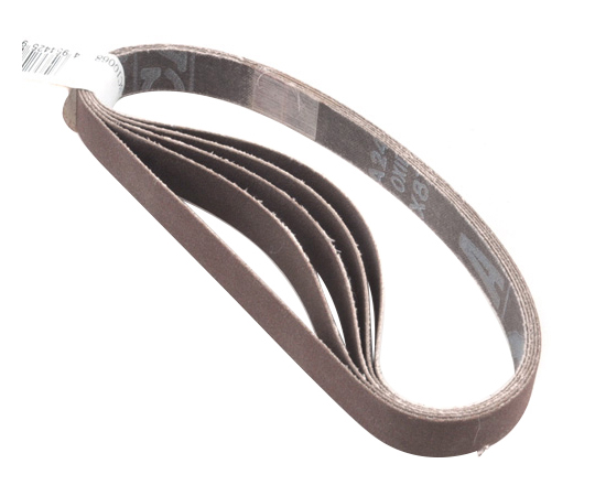 エンドレスベルト5本 12×330mm 粒度240　A#240