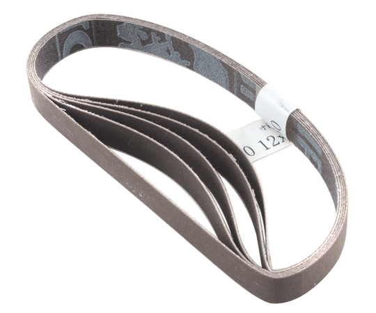 エンドレスベルト5本 12×330mm 粒度320　A#320