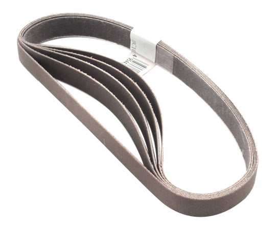 エンドレスベルト5本 12×330mm 粒度400　A#400