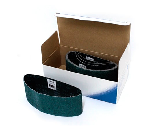 エンドレスベルト5本 76×457mm 粒度40　AZ#40