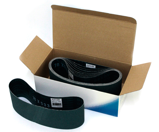 エンドレスベルト10本　AZ#120 76X533