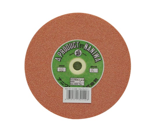 研削砥石 WAリス1A#60 (150mmX19mmX12.7mm)
