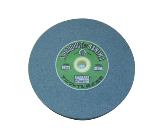 研削砥石 GCリス1A#120 (150mmX19mmX12.7mm)