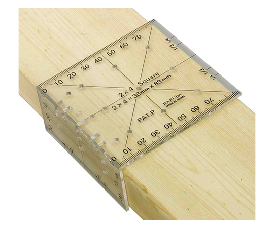 ツーバイフォー定規