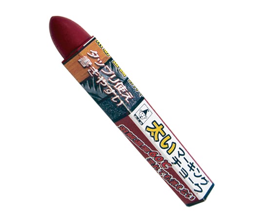 太いマーキングチョーク 赤