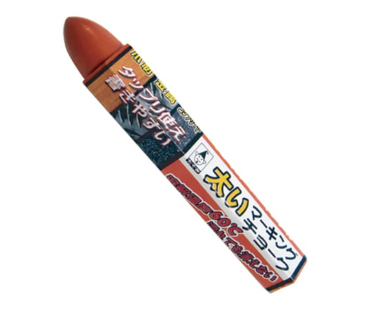 太いマーキングチョーク オレンジ
