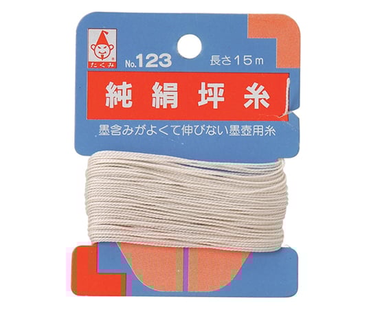 カード巻坪糸 15M巻 約0.60mm