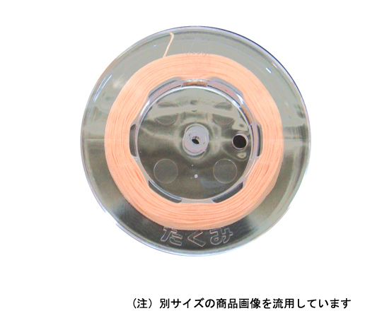 カラー坪糸 建築用 オレンジ 約0.40mm