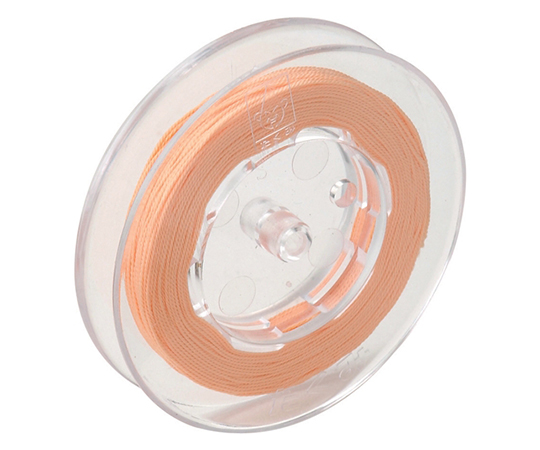カラー坪糸 建築用 オレンジ 約0.50mm