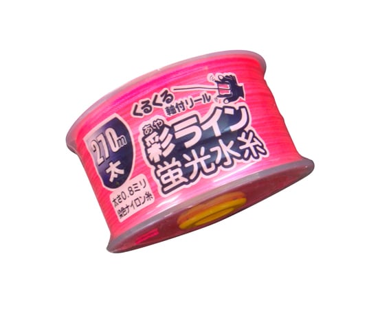 彩ライン ピンク 太270